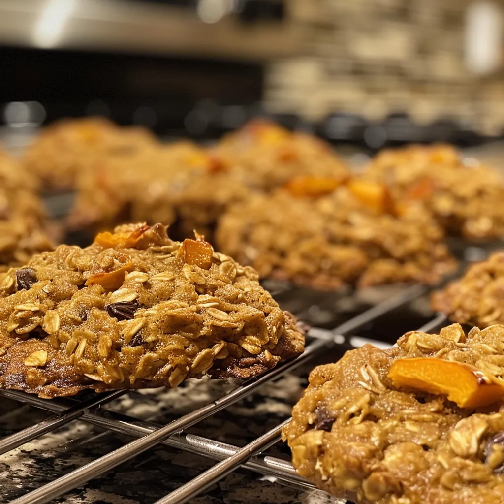 Pumpkin Oatmeal Cookies Recipe