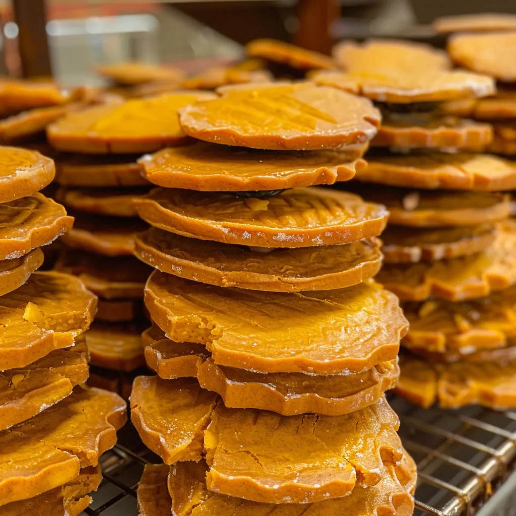 Soft Pumpkin Pie Cookies