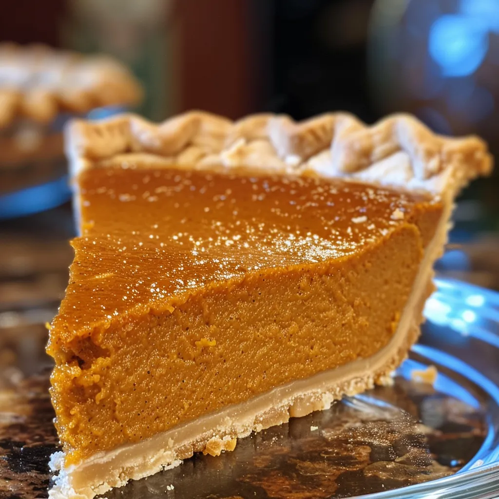 Irresistible Pumpkin Pie with Sugar Cookie Crust