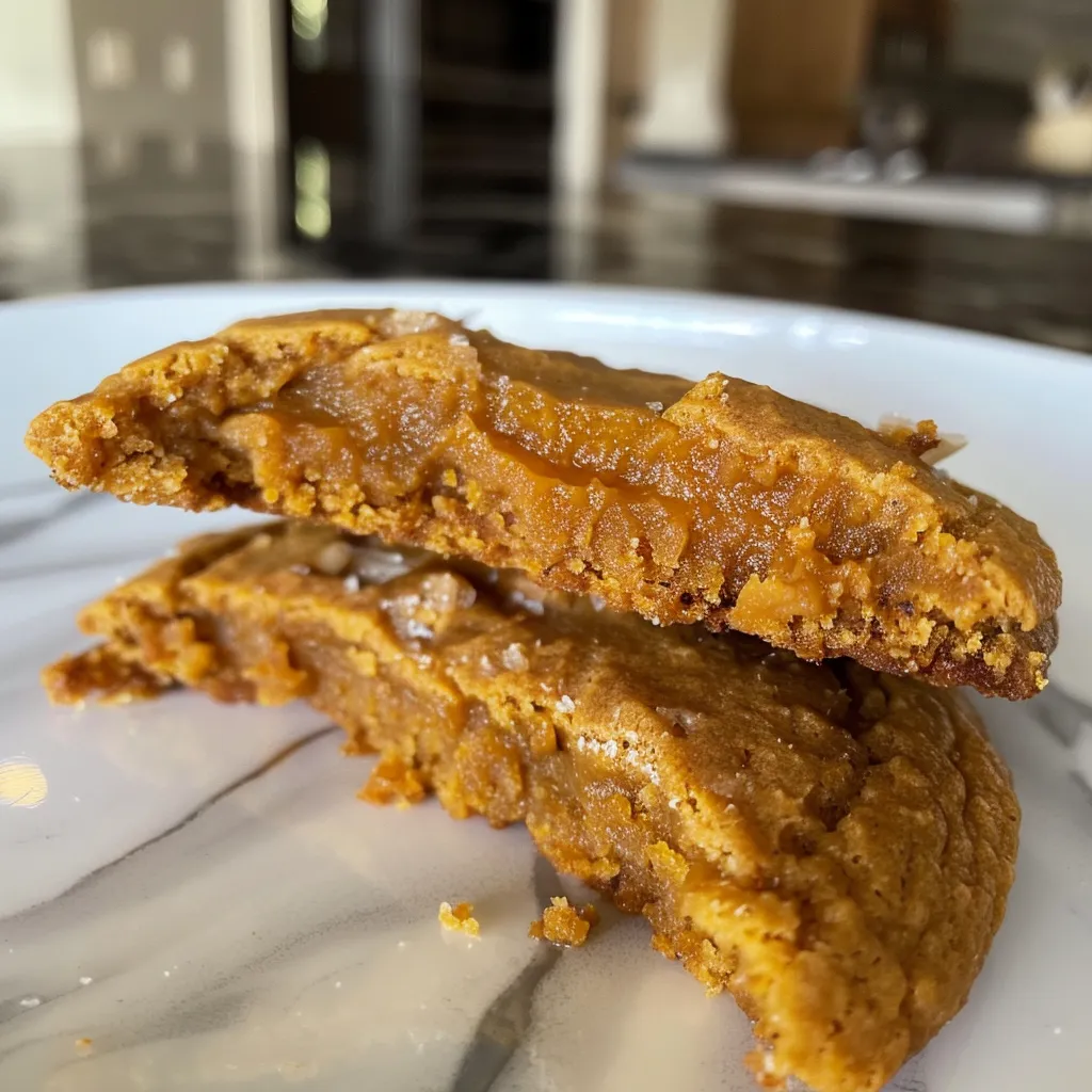 Crumbl pumpkin pie cookies