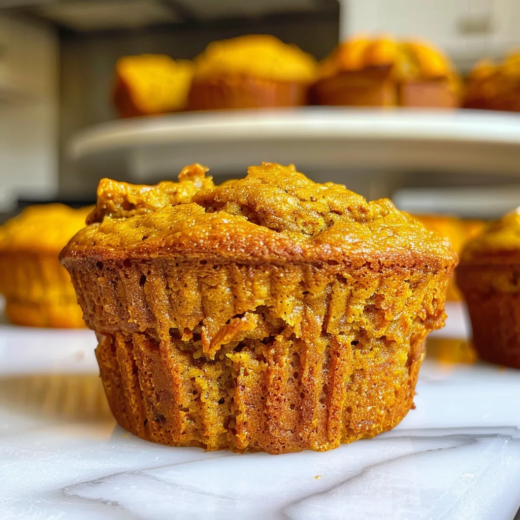 Pumpkin Protein Muffins