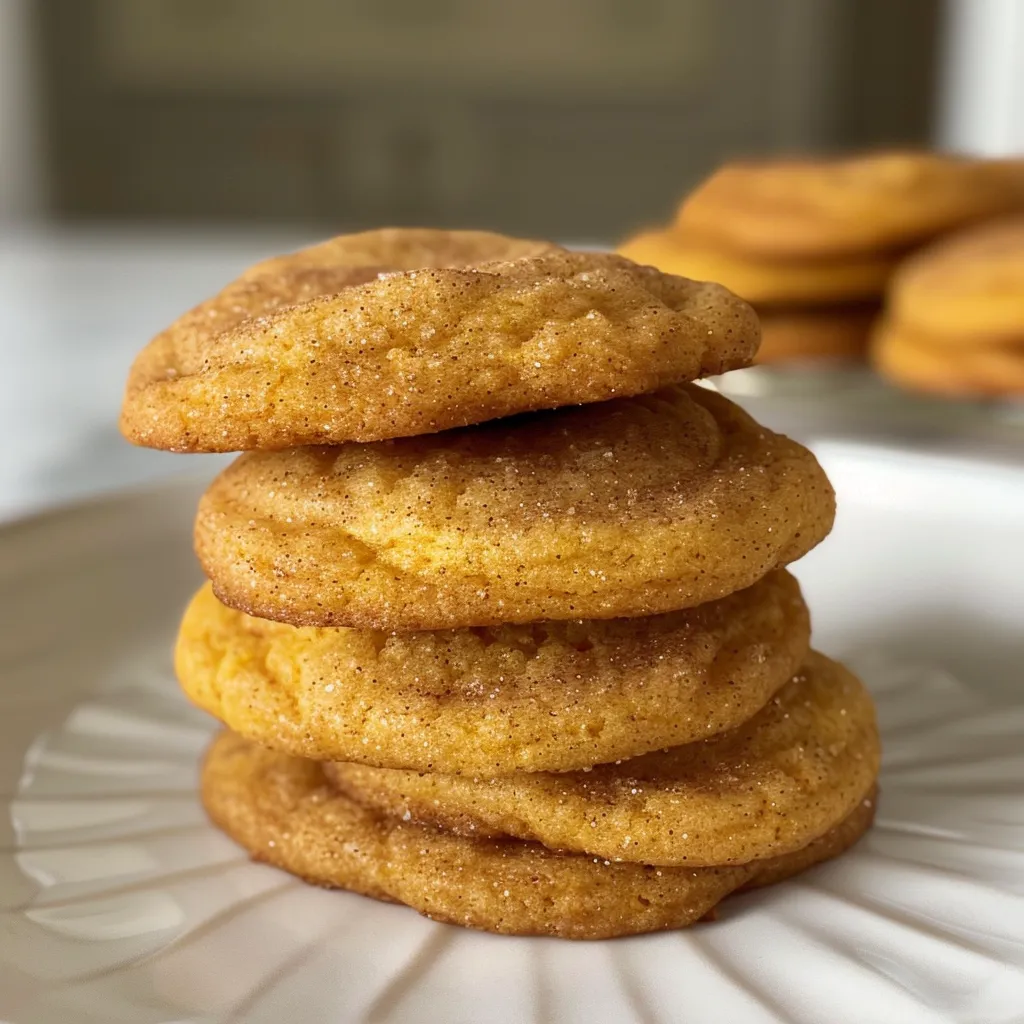 Irresistible Pumpkin Snickerdoodle Cookie Recipe You’ll Crave Every Fall