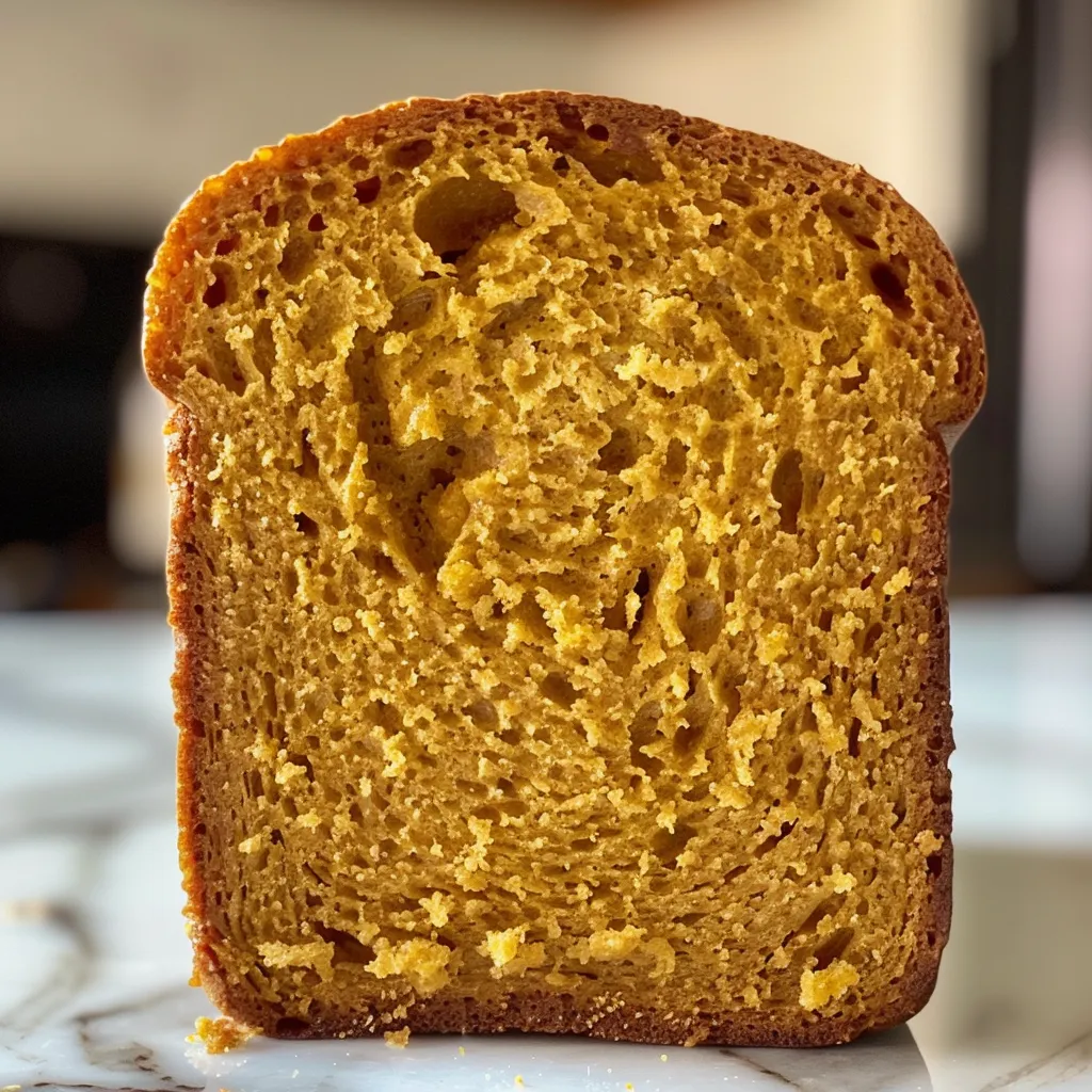 Pumpkin Sourdough Bread