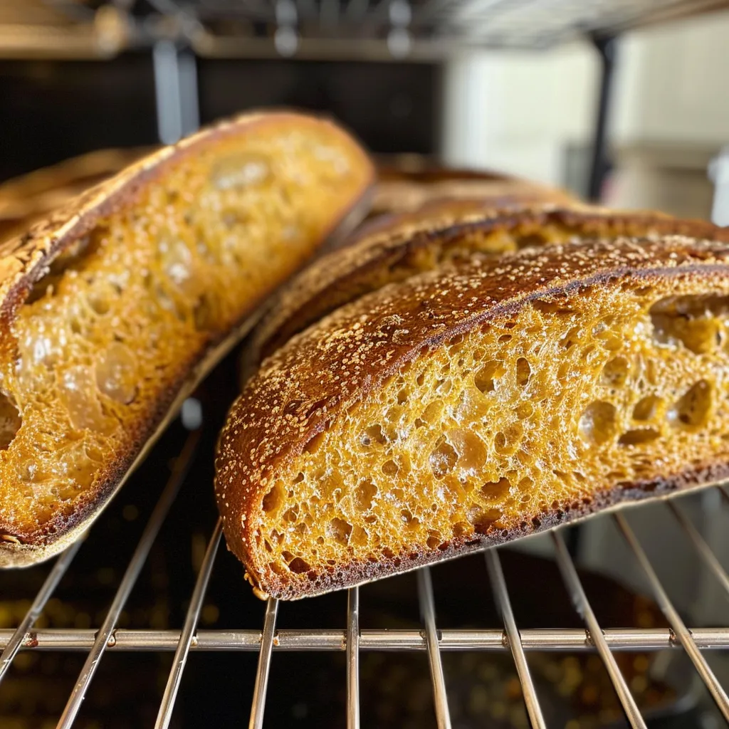 Sweet Pumpkin Sourdough