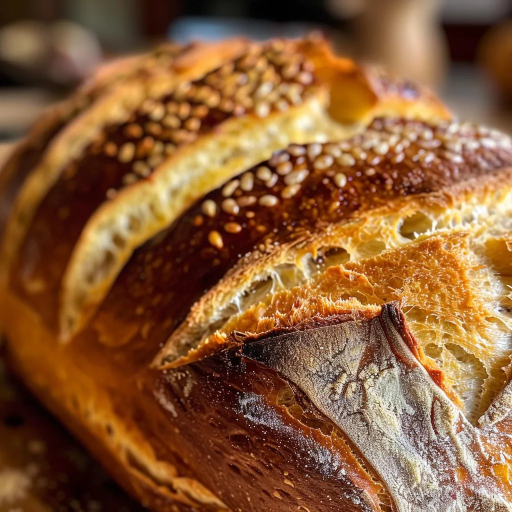 Pumpkin Sourdough Artisan Bread