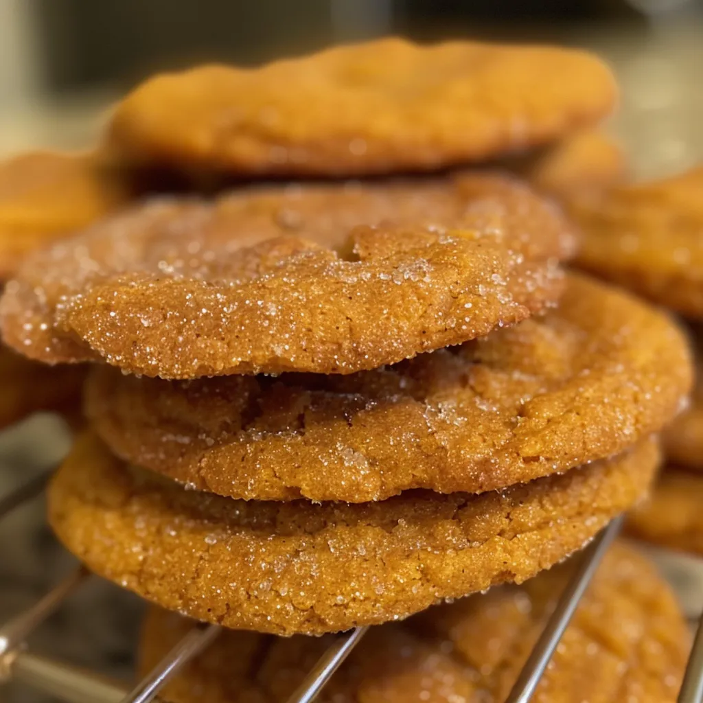 Soft Batch Pumpkin Sugar Cookies – The Perfect Fall Treat