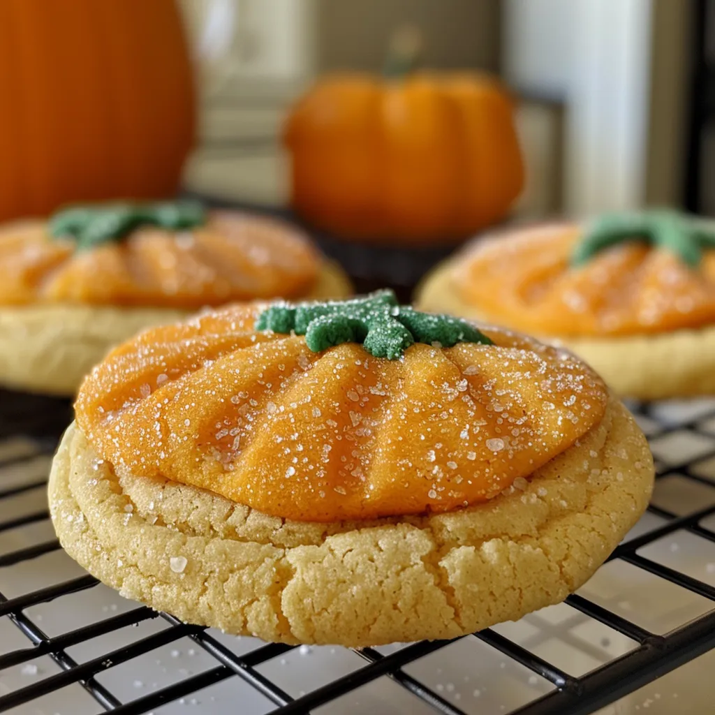 Unbelievable Pumpkin Spice Sugar Cookies in 30 Minutes