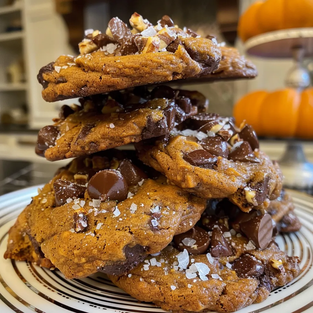 Chewy Pumpkin Cookies
