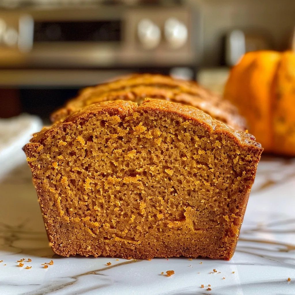 Sourdough Pumpkin Bread