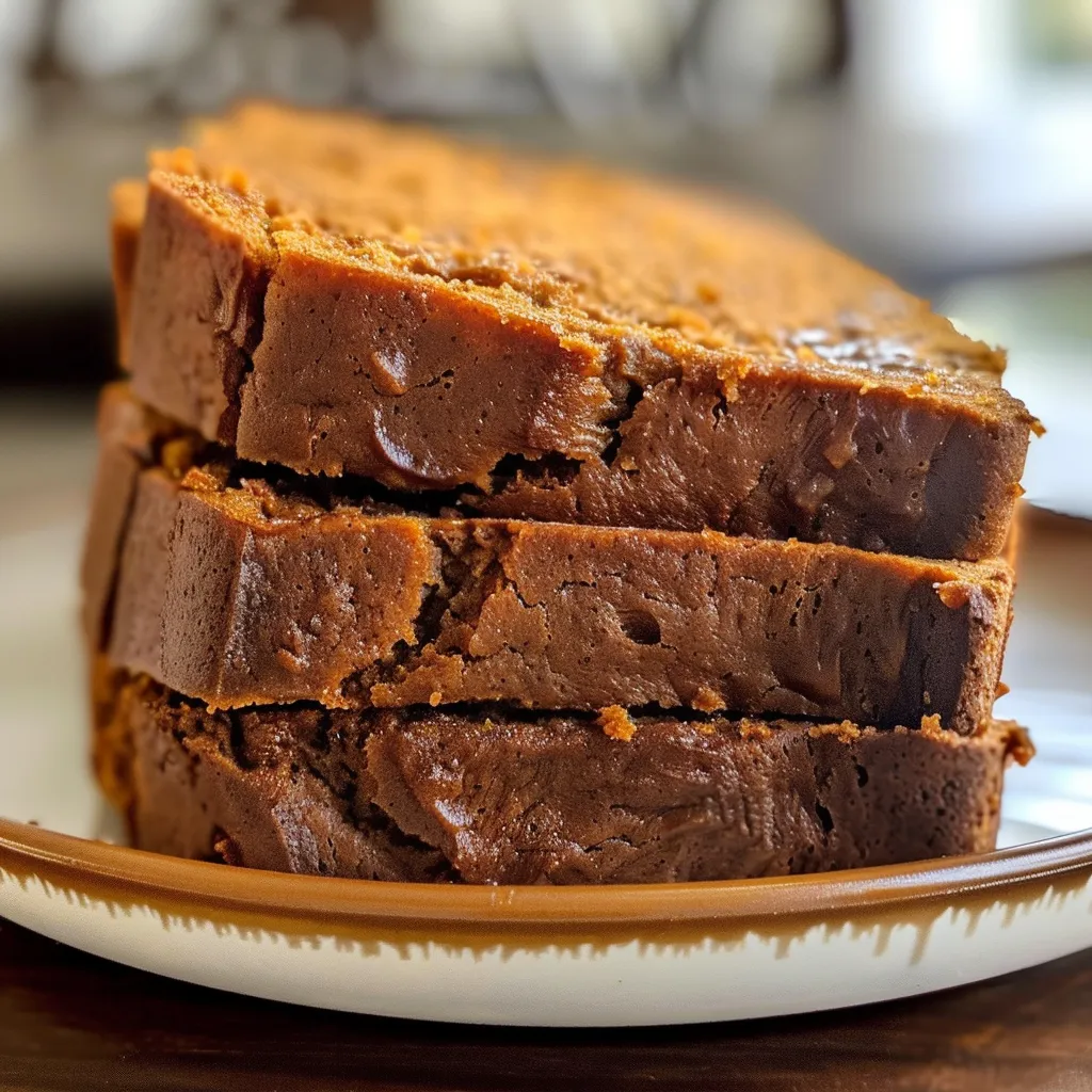 Sweet Sourdough Pumpkin Bread with Cinnamon and Pecans
