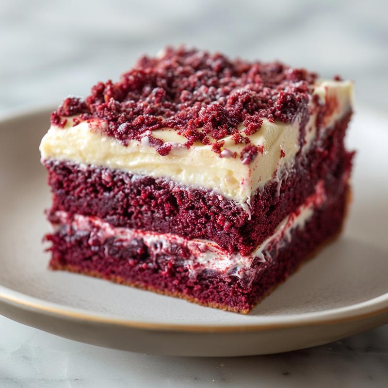 Close-up view of a creamy cowboy potato casserole served on a light grey plate.