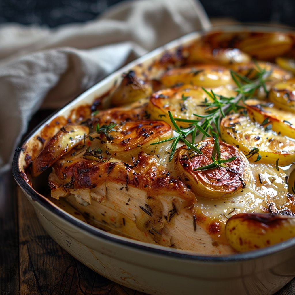 A beautifully arranged plate of colorful weeknight dishes with soft lighting.
