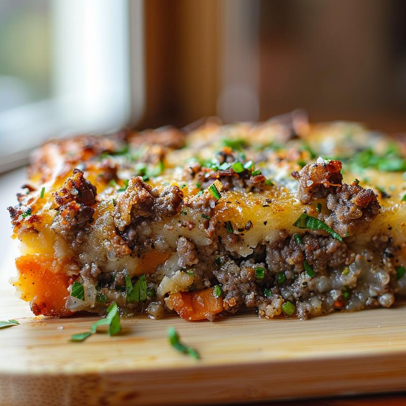 Close-up of a beautifully arranged plate featuring multiple keto dinners on a wooden board.